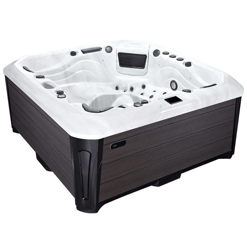 Moderner Whirlpool für Zuhause