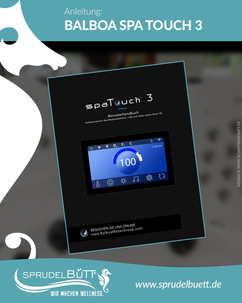 Balboa Spa Touch 3 Benutzerhandbuch Abbildung