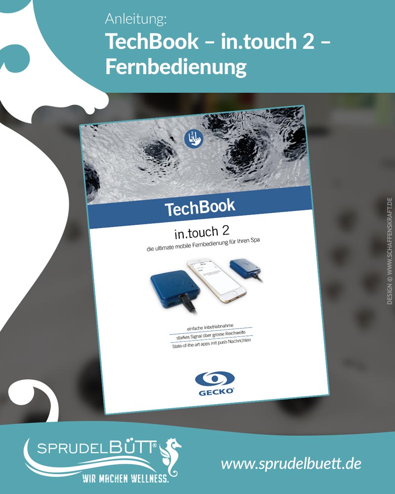 TechBook Fernbedienung Anleitung Cover