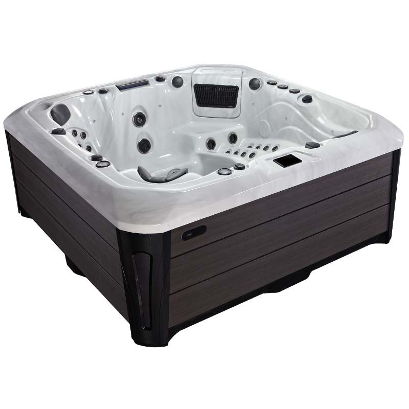 Luxuriöser Whirlpool für Entspannung und Wellness