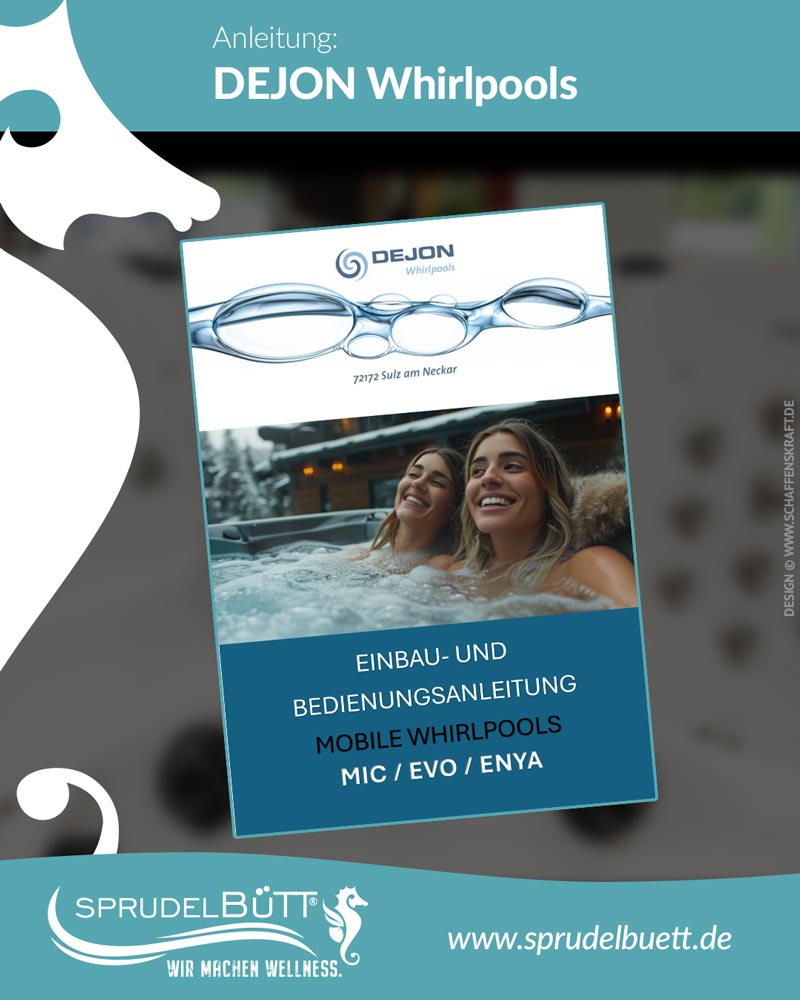 DEJON Whirlpools Anleitung