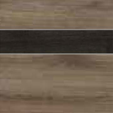 Holz mit dunklem Streifen in oberer Mitte. Farbe Timber Ebony